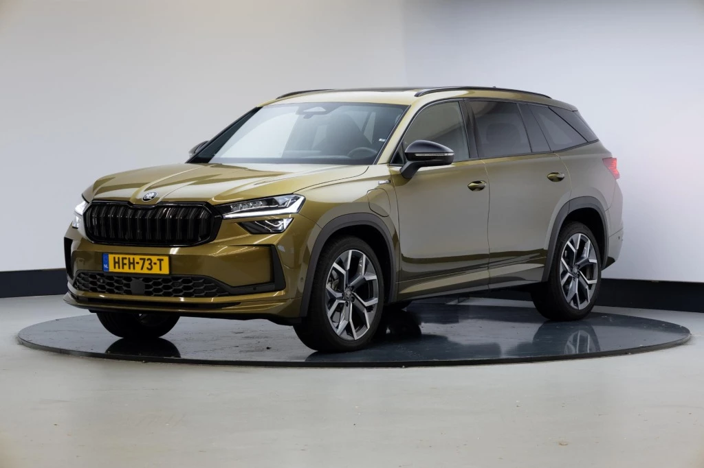 Hoofdafbeelding Škoda Kodiaq