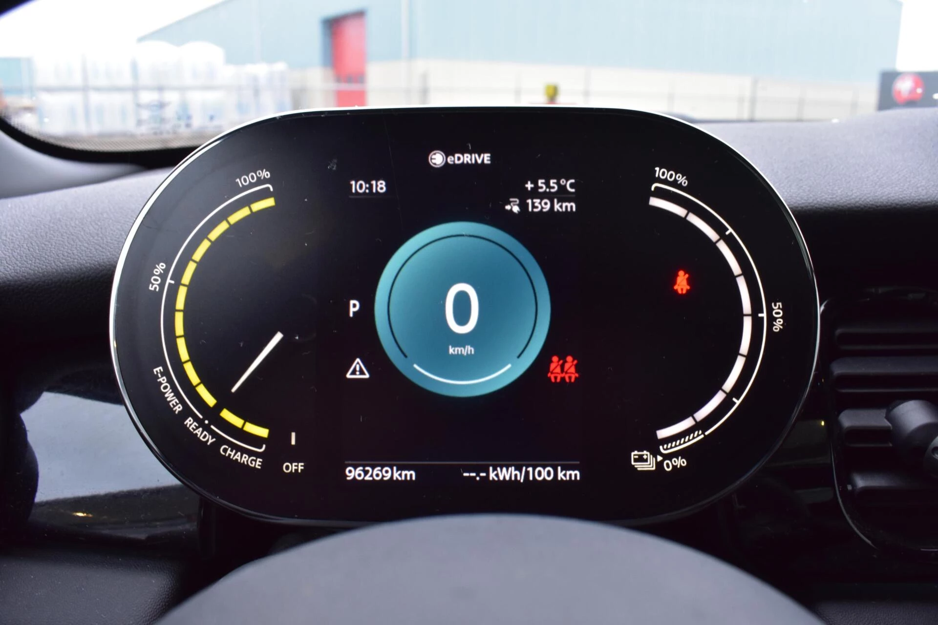 Hoofdafbeelding MINI Electric