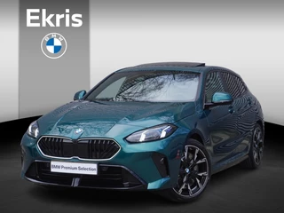 BMW 1 Serie 120 M Sportpakket Pro | Stuurwielrand verwarmd | BMW Iconic Glow nierengrille | Harman-Kardon sound system | Glazen panoramadak | Driving Assistant