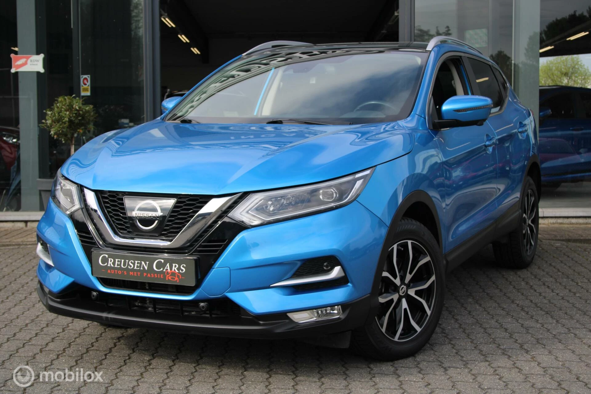Hoofdafbeelding Nissan QASHQAI