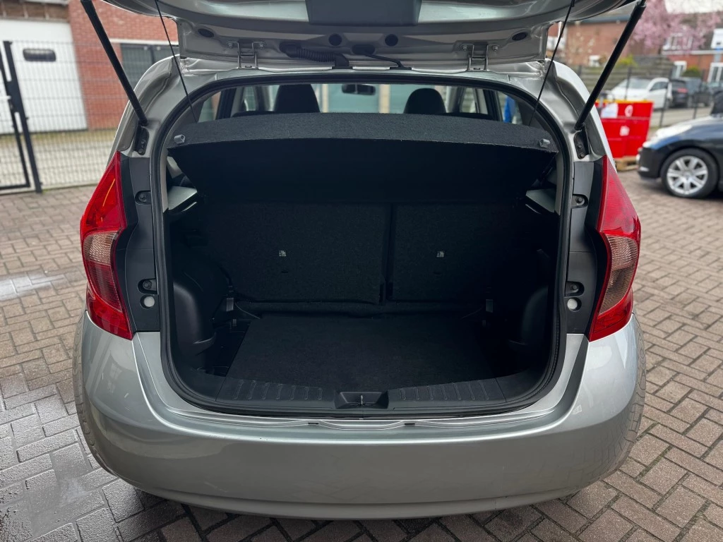 Hoofdafbeelding Nissan Note