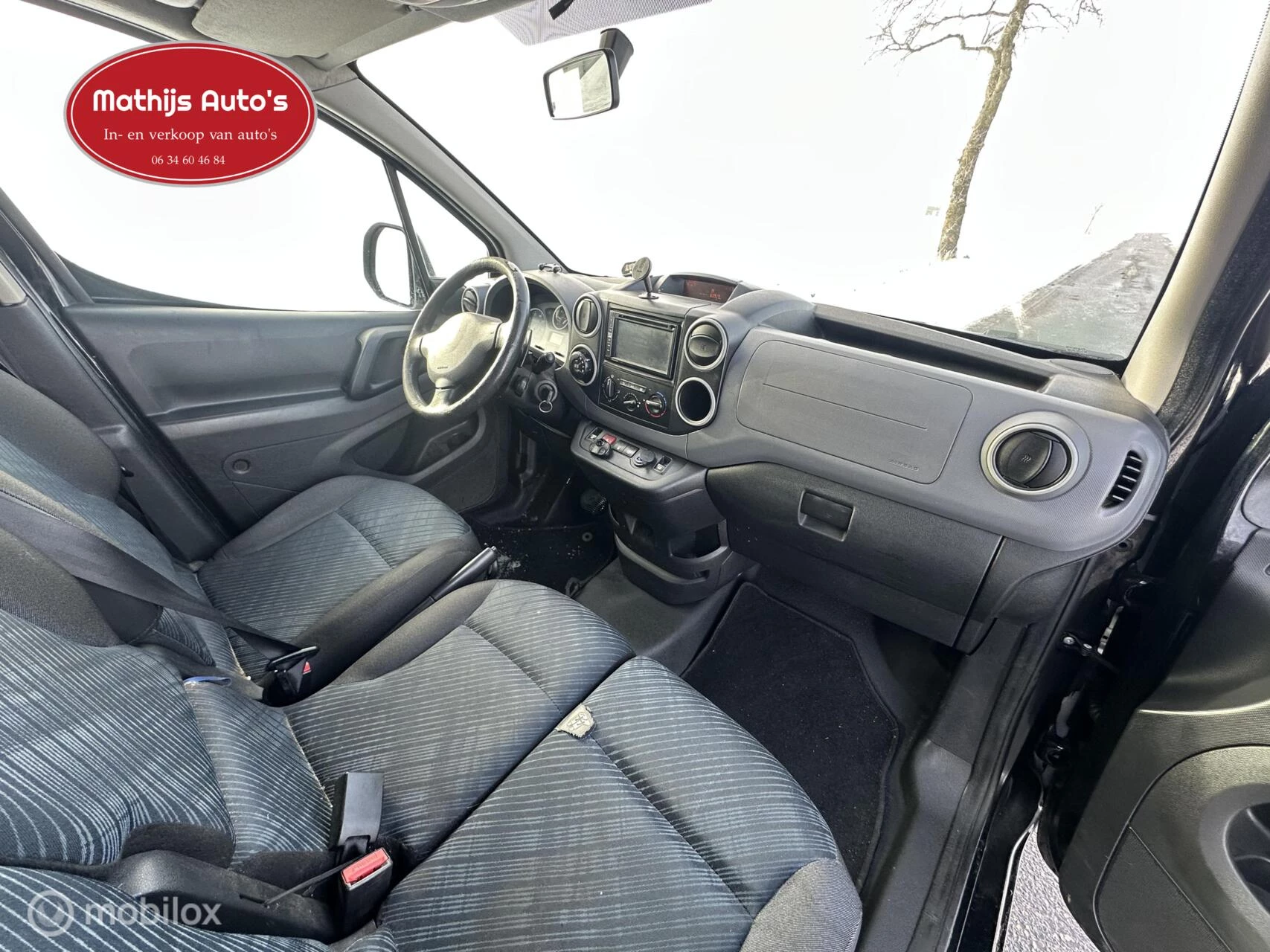 Hoofdafbeelding Peugeot Partner