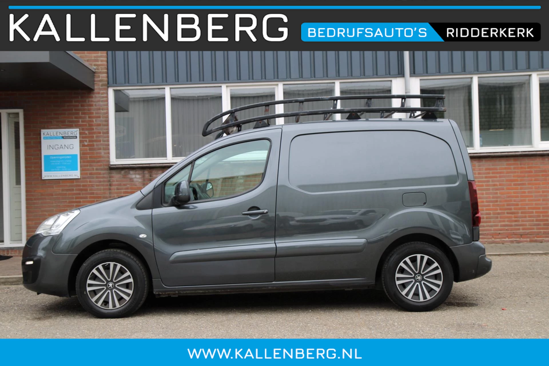 Hoofdafbeelding Peugeot Partner