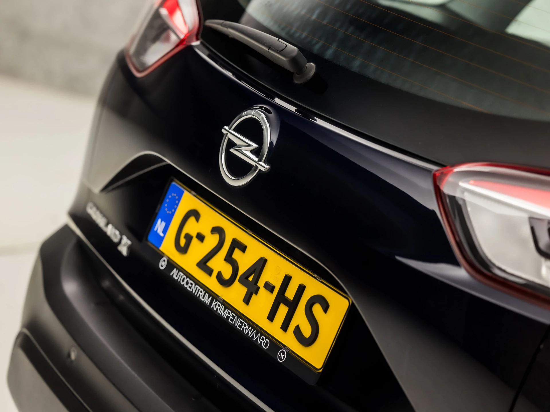 Hoofdafbeelding Opel Crossland X