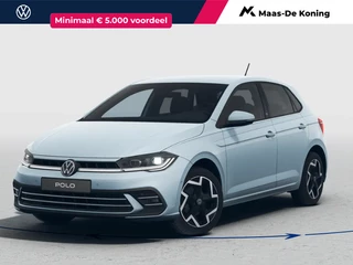 Volkswagen Polo 50 Edition 1.0 TSI 95 PK 7 versn. DSG · Achteruitrijcamera · draadloze telefoonlader ·