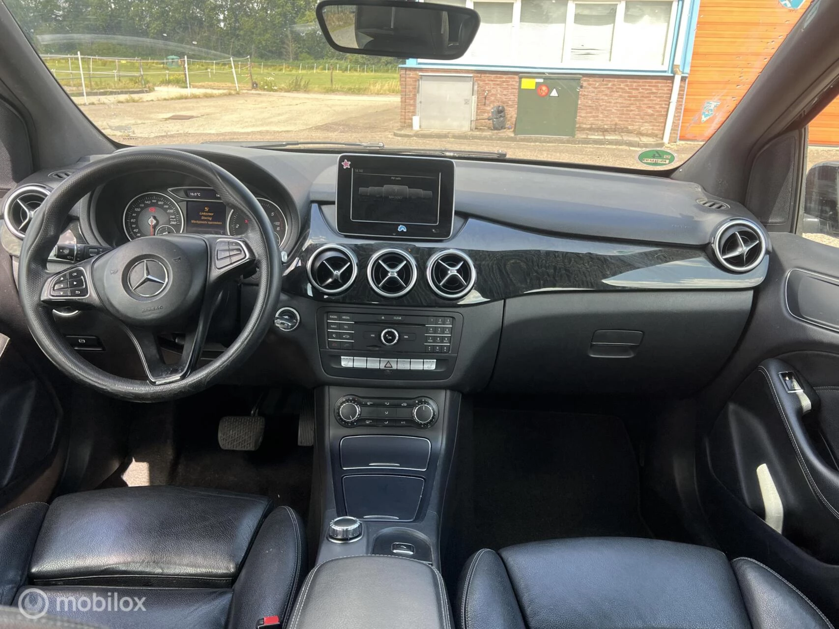 Hoofdafbeelding Mercedes-Benz B-Klasse