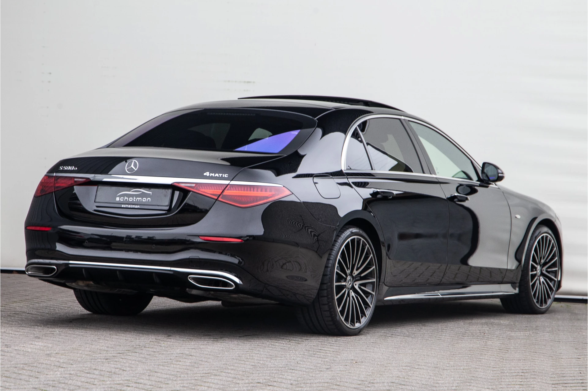 Hoofdafbeelding Mercedes-Benz S-Klasse