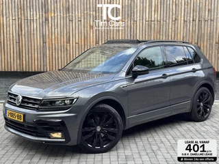 Volkswagen Tiguan 1.5 TSI R-line Automaat | Panoramadak | LED verlichting | Adaptieve cruise control | Black style | Adaptief demping systeem | Stoelverwarming | Achteruitrijcamera | Parkeersensoren voor en achter