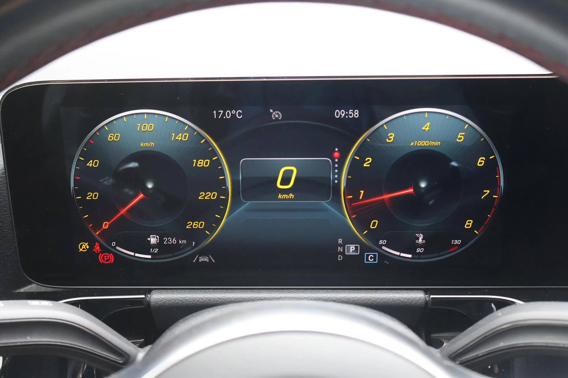 Hoofdafbeelding Mercedes-Benz B-Klasse