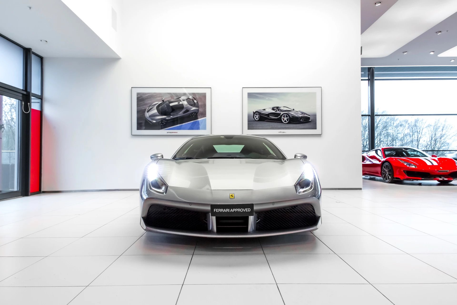 Hoofdafbeelding Ferrari 488