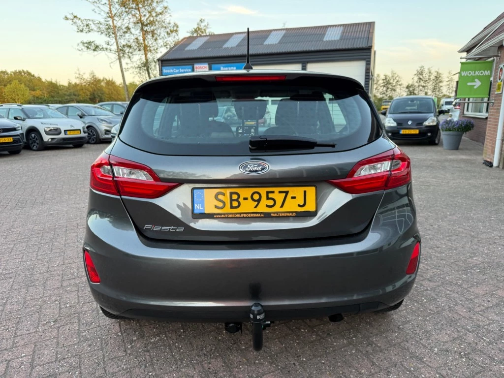 Hoofdafbeelding Ford Fiesta