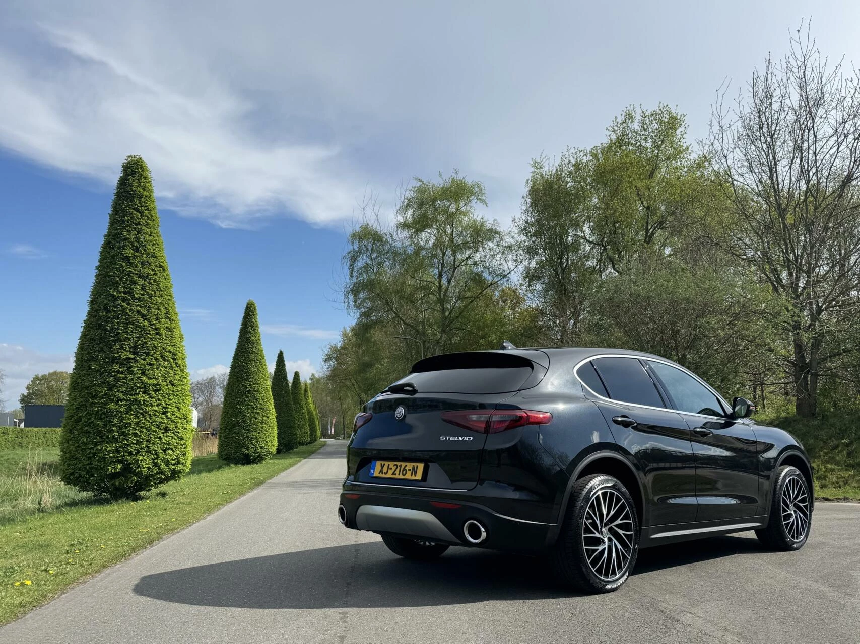 Hoofdafbeelding Alfa Romeo Stelvio