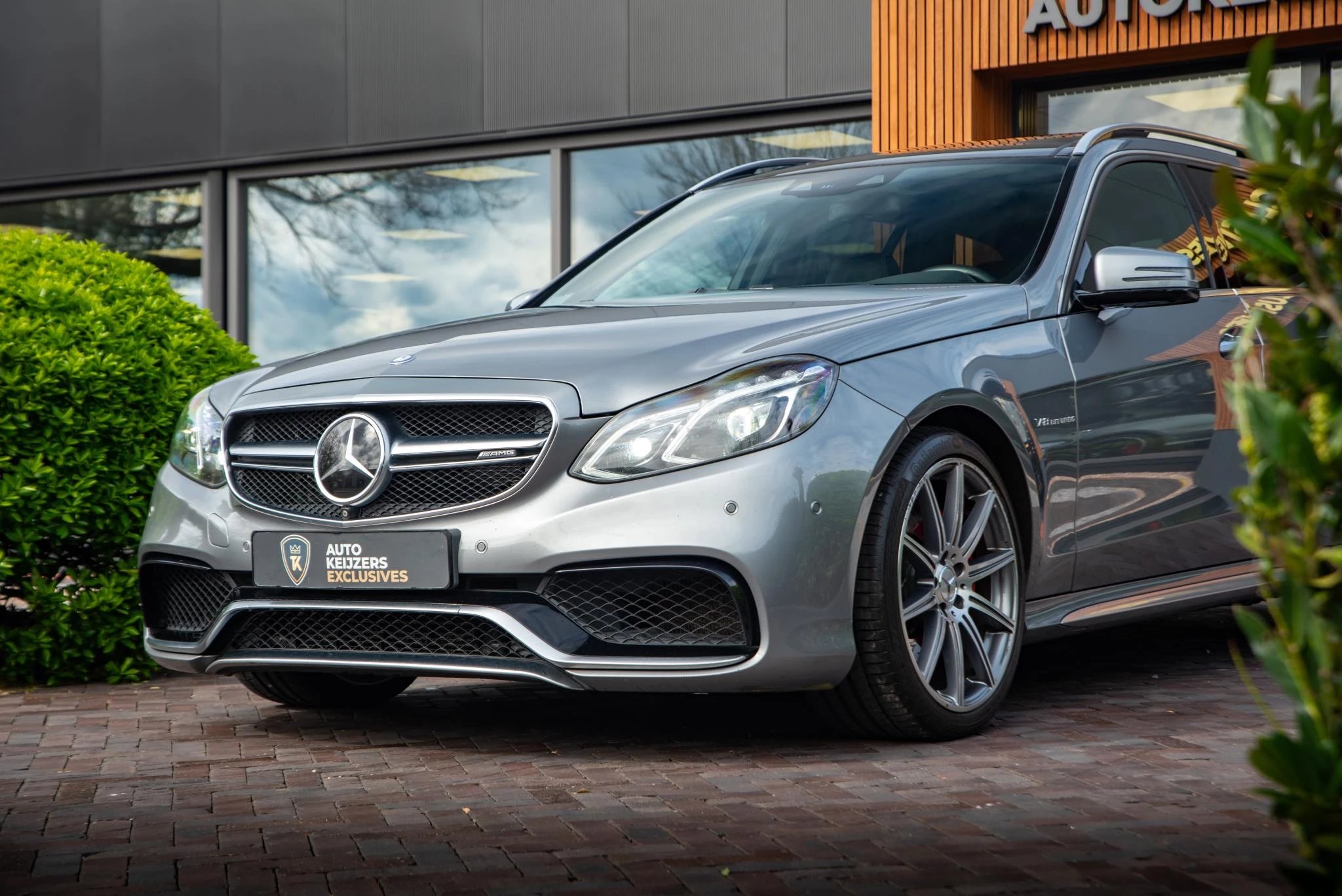 Hoofdafbeelding Mercedes-Benz E-Klasse