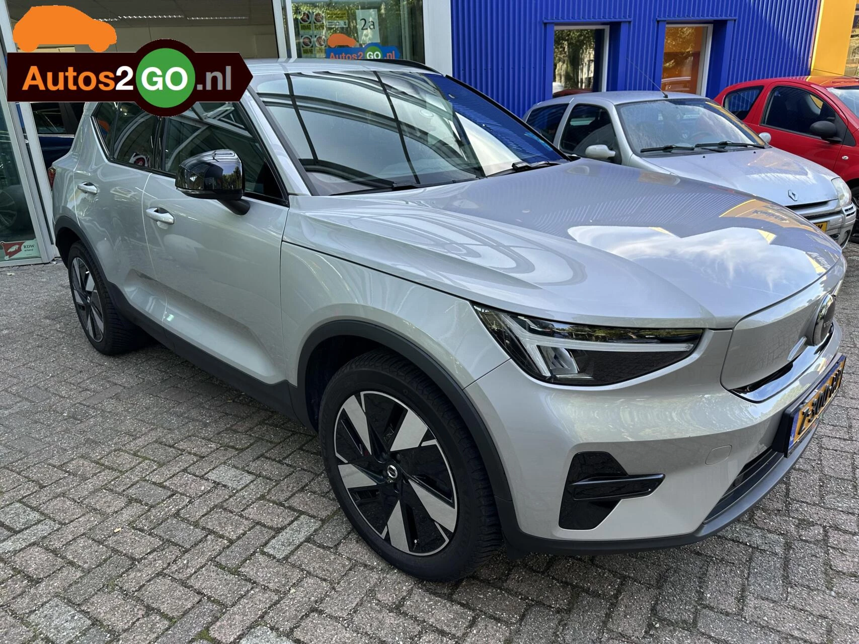 Hoofdafbeelding Volvo XC40