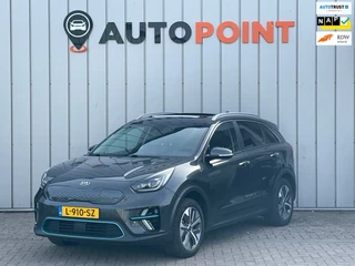 Kia E-Niro DynamicPlusLine 64 kWh FASE 3 SOH100% ORG NL|TREKHAAK|PANO|CAMERA|STOEL+STUURVRM|CARPLAY|ADAPT.CRUISE|LANE.ASSIST|