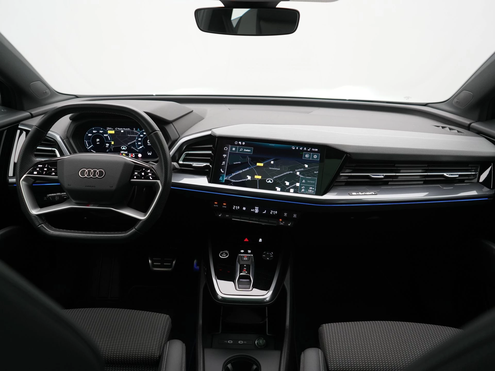 Hoofdafbeelding Audi Q4 e-tron