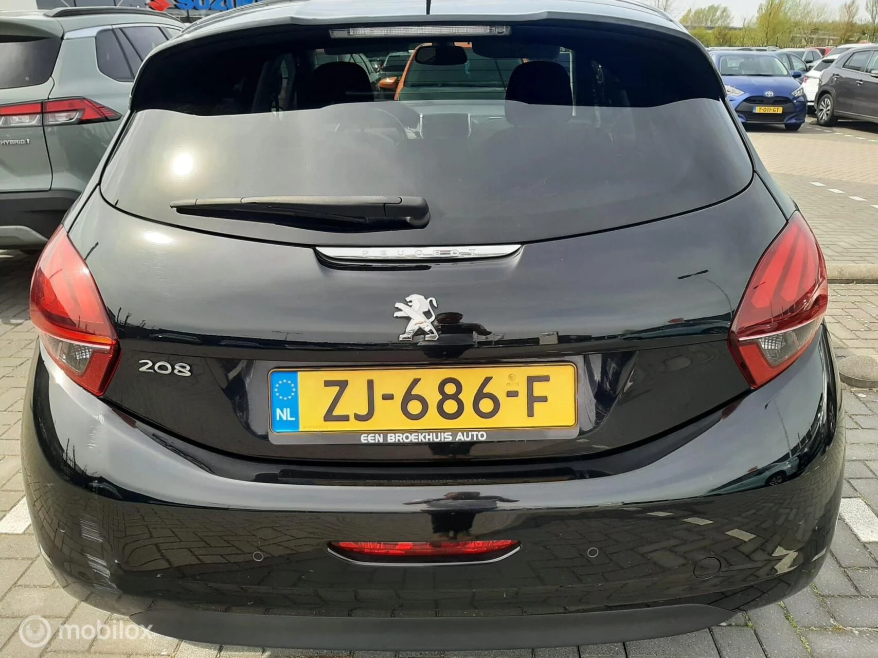 Hoofdafbeelding Peugeot 208