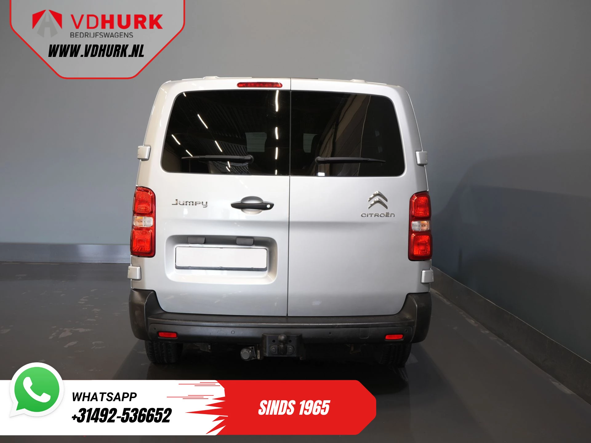 Hoofdafbeelding Citroën Jumpy