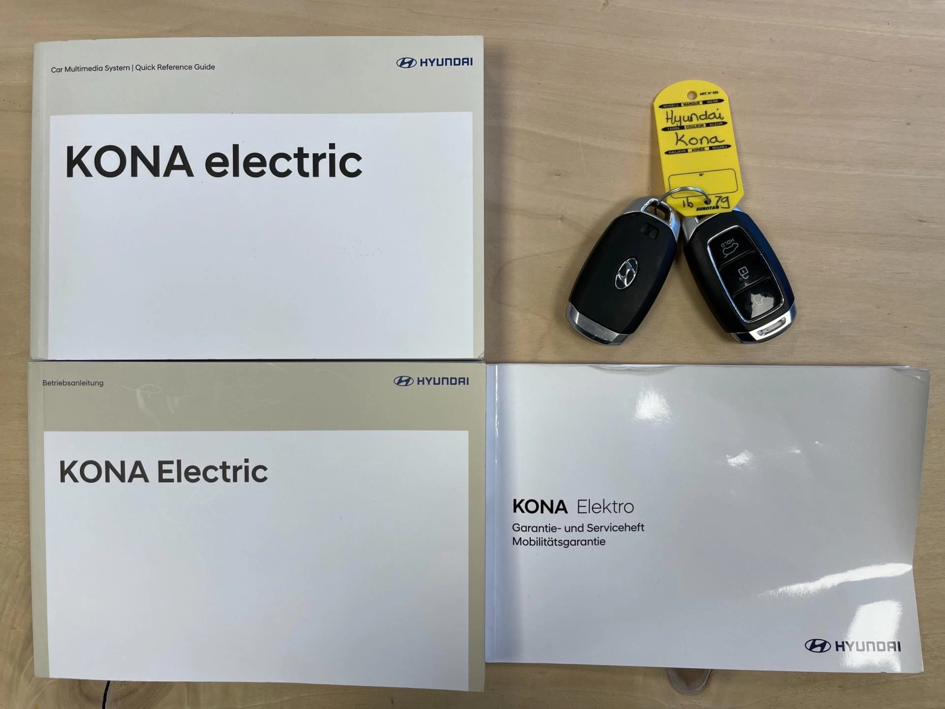 Hoofdafbeelding Hyundai Kona