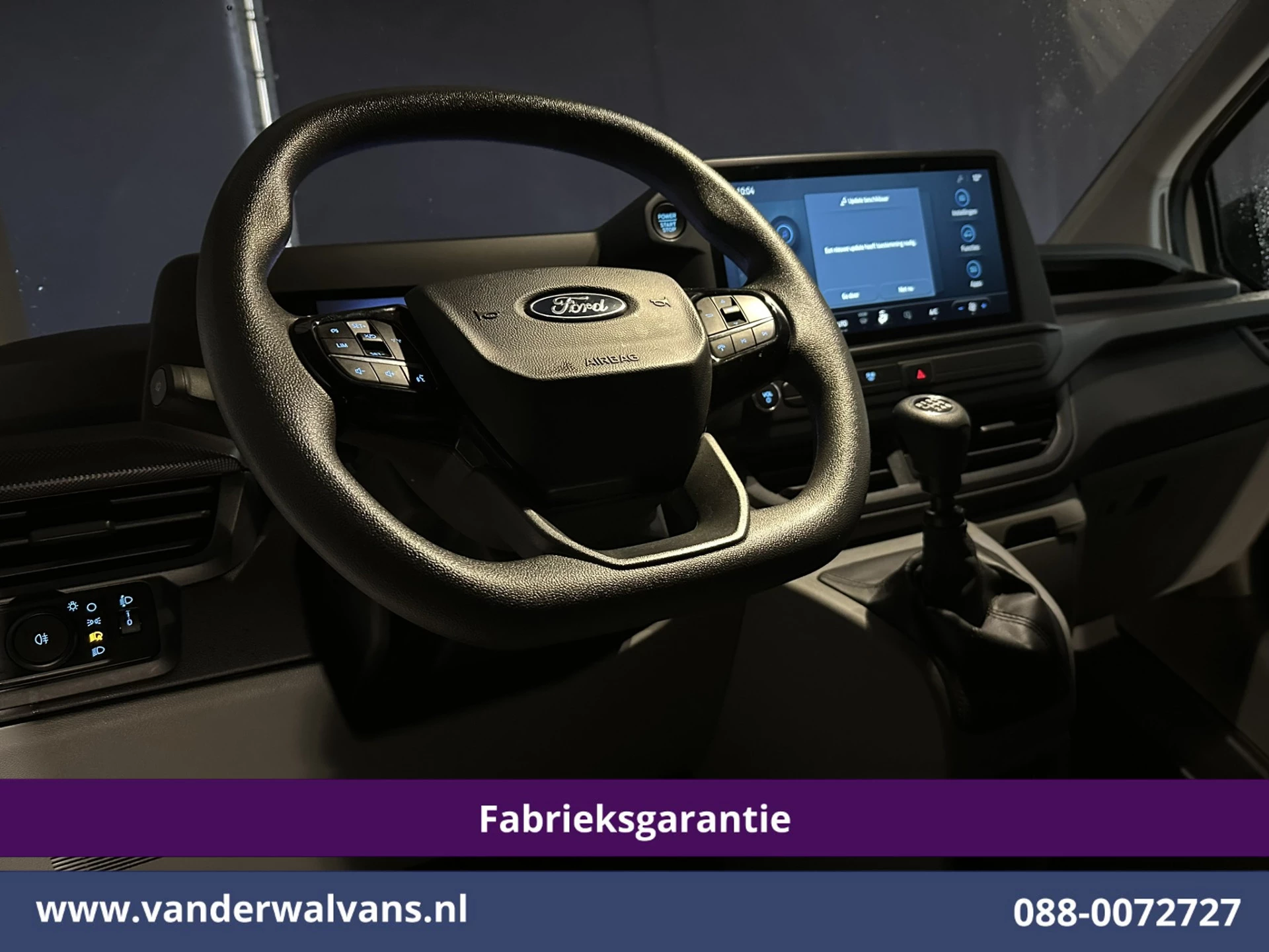 Hoofdafbeelding Ford Transit Custom