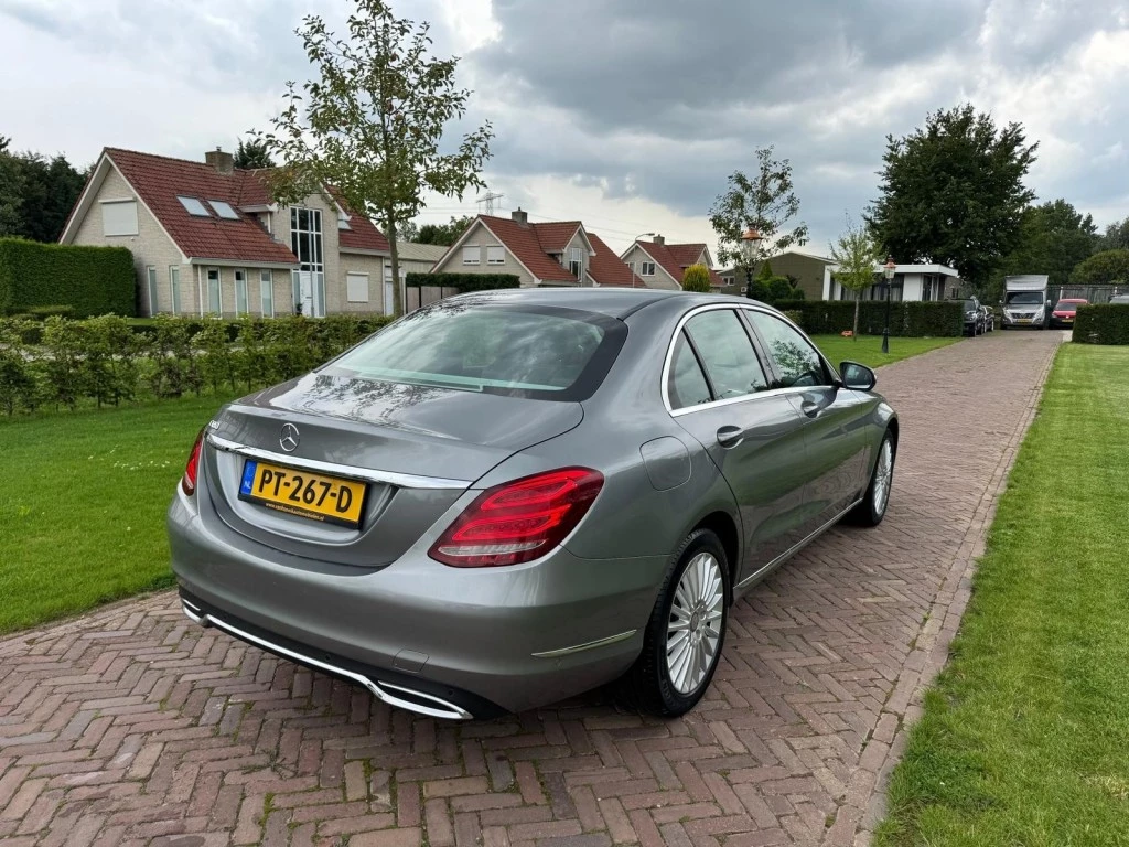 Hoofdafbeelding Mercedes-Benz C-Klasse