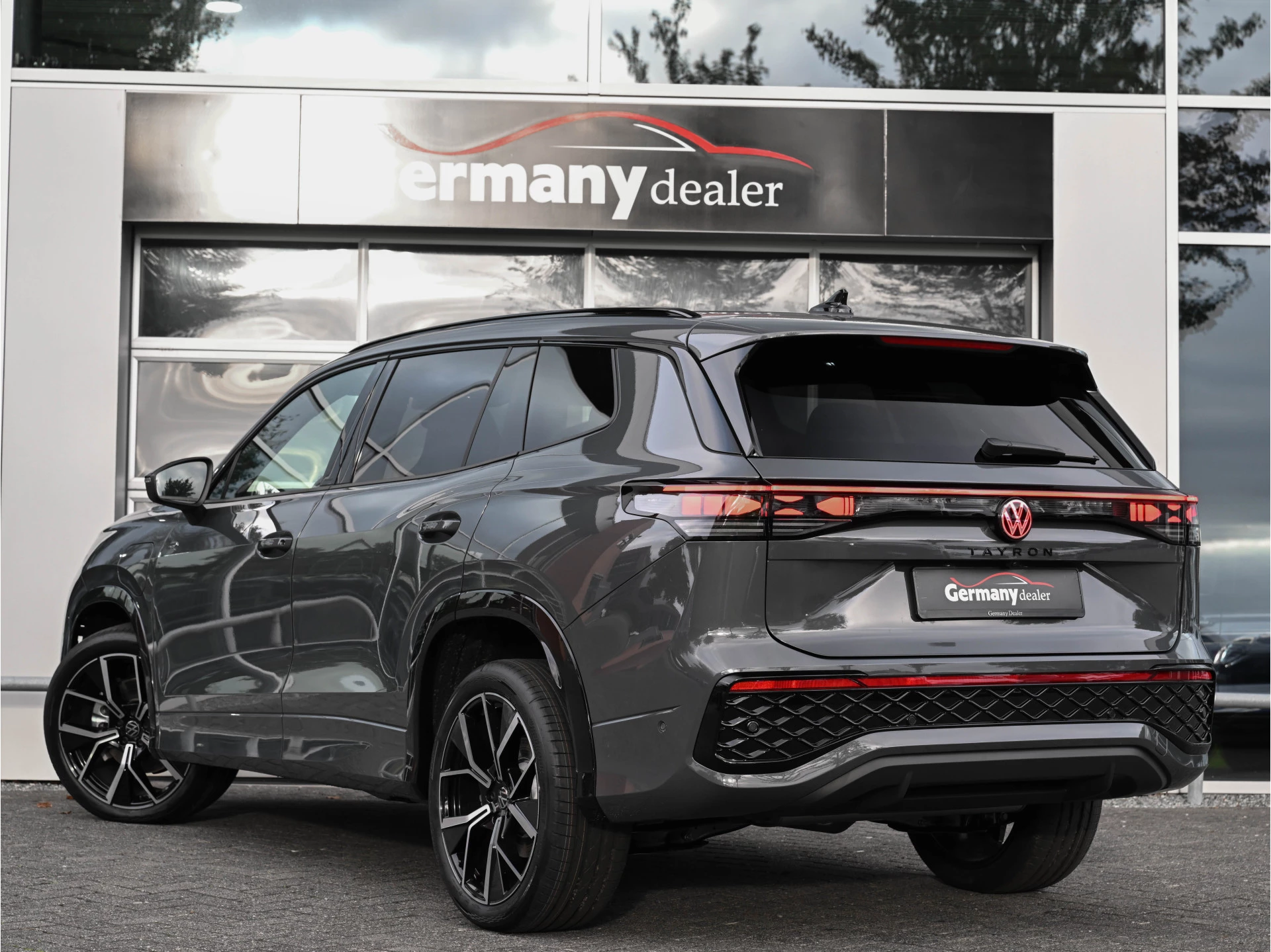 Hoofdafbeelding Volkswagen Tayron