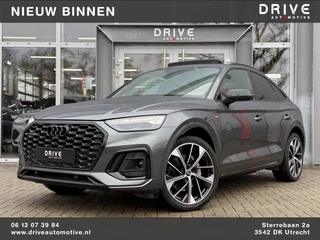 Audi Q5 Sportback 50 TFSI e S edition Competition |Black Optic|Pano|B&O|Luchtvering|Leer|Massage|21"