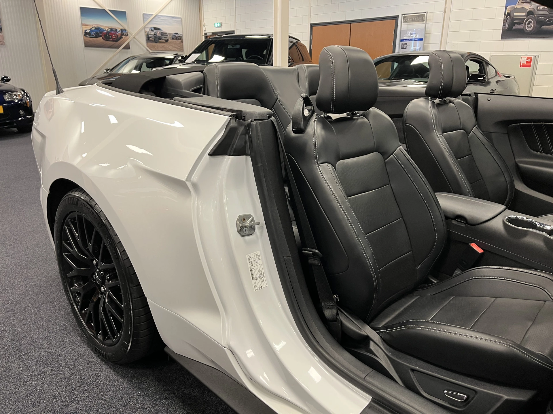 Hoofdafbeelding Ford Mustang