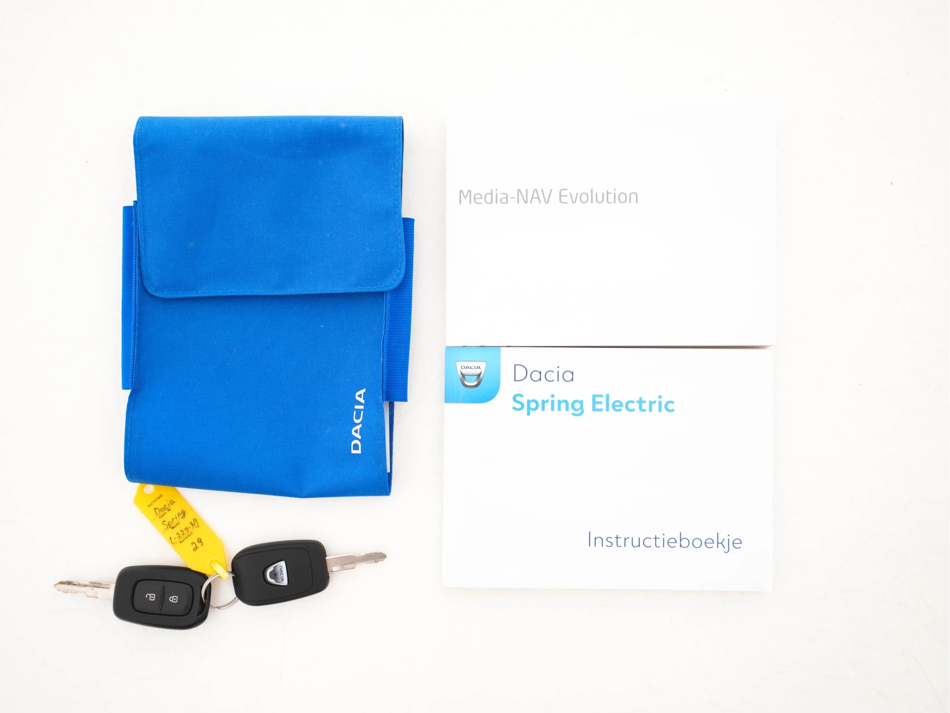 Hoofdafbeelding Dacia Spring