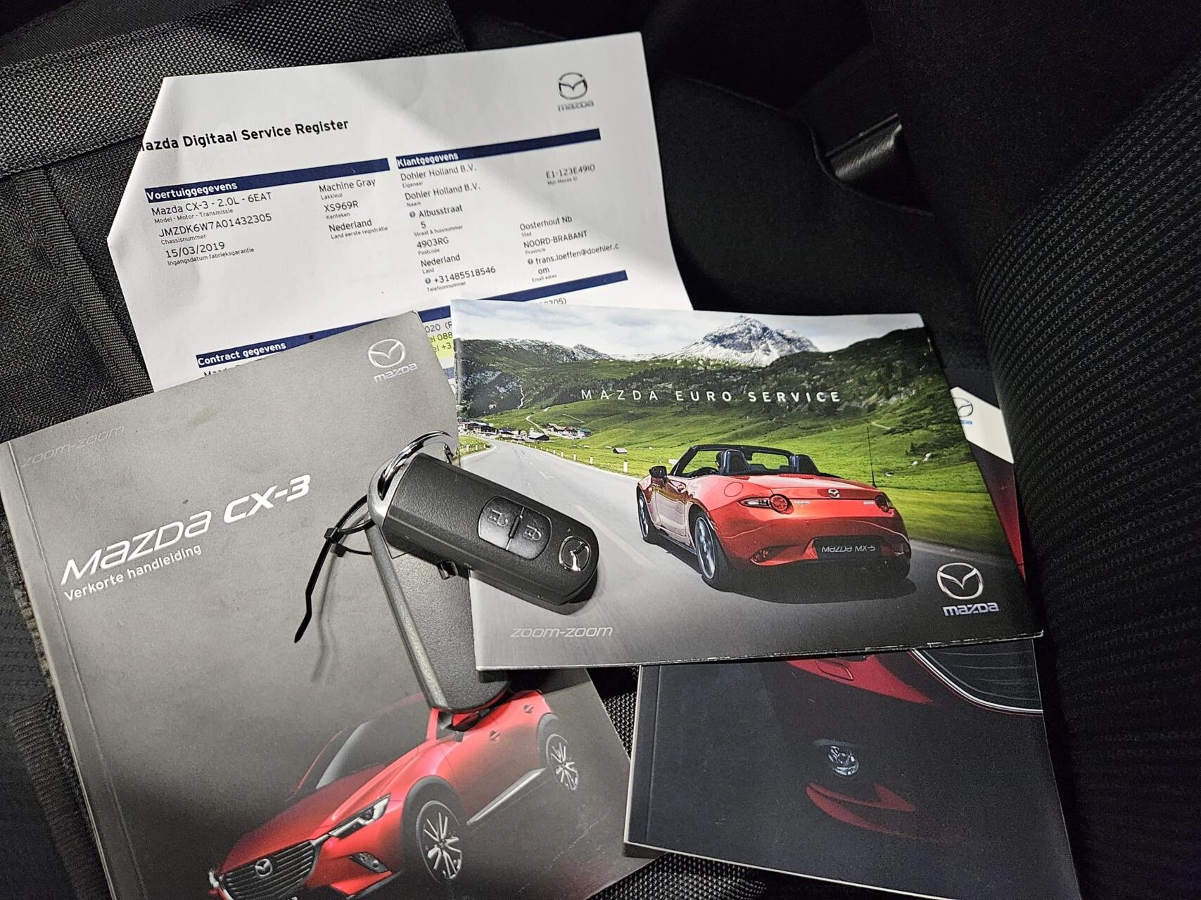 Hoofdafbeelding Mazda CX-3