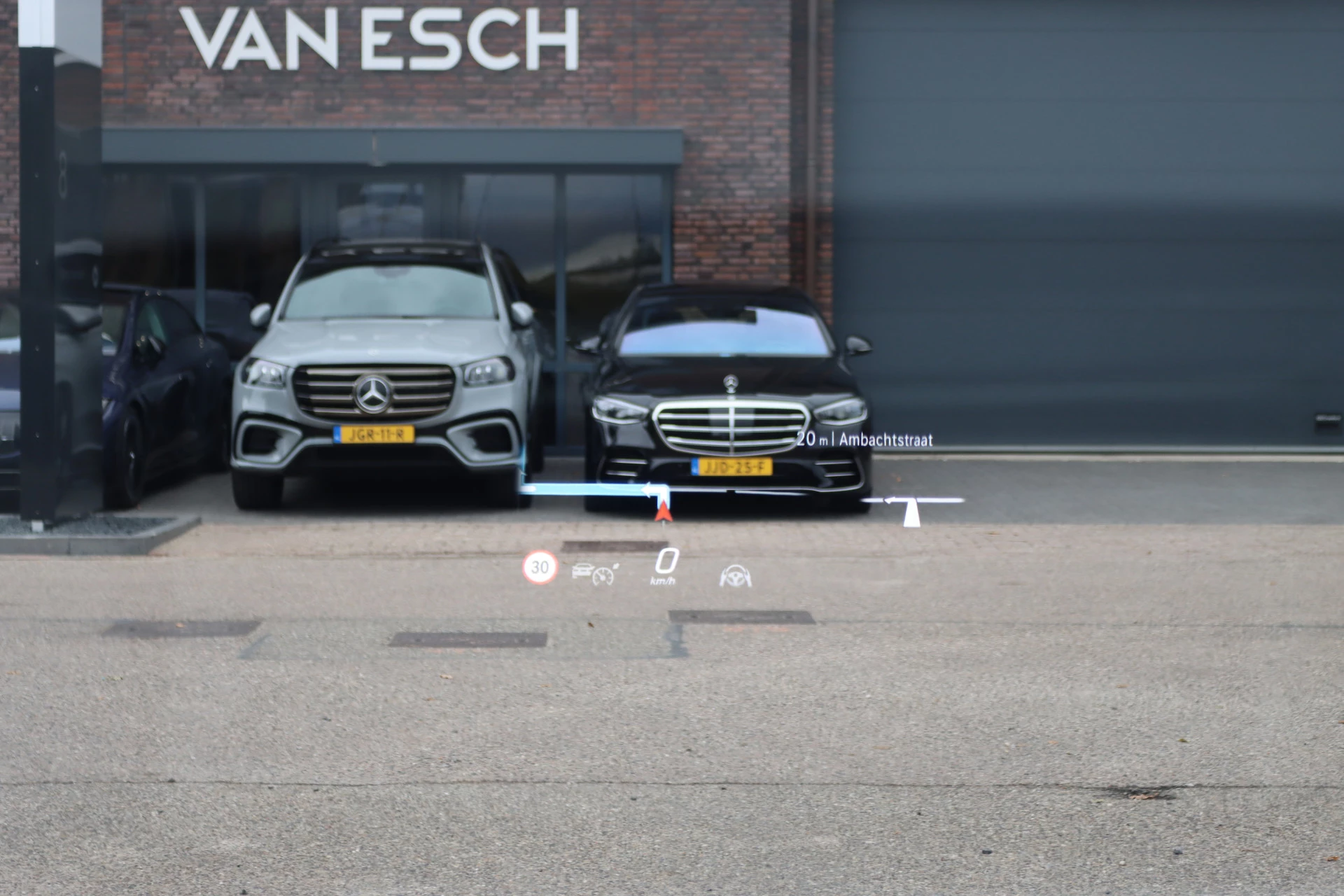Hoofdafbeelding Mercedes-Benz EQS