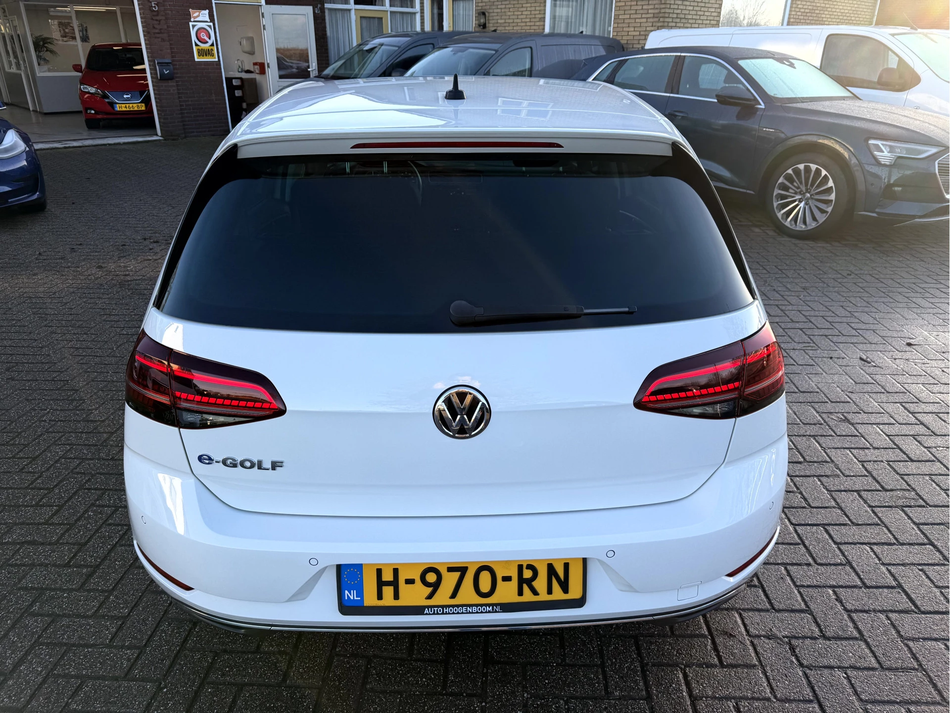 Hoofdafbeelding Volkswagen e-Golf