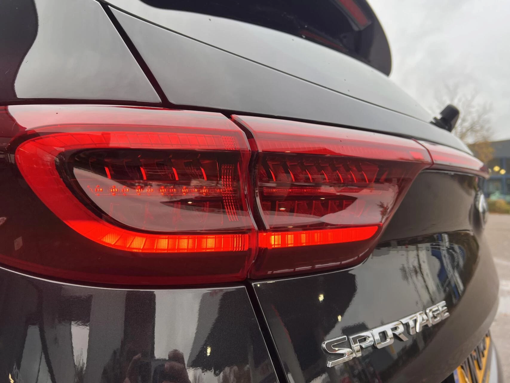 Hoofdafbeelding Kia Sportage