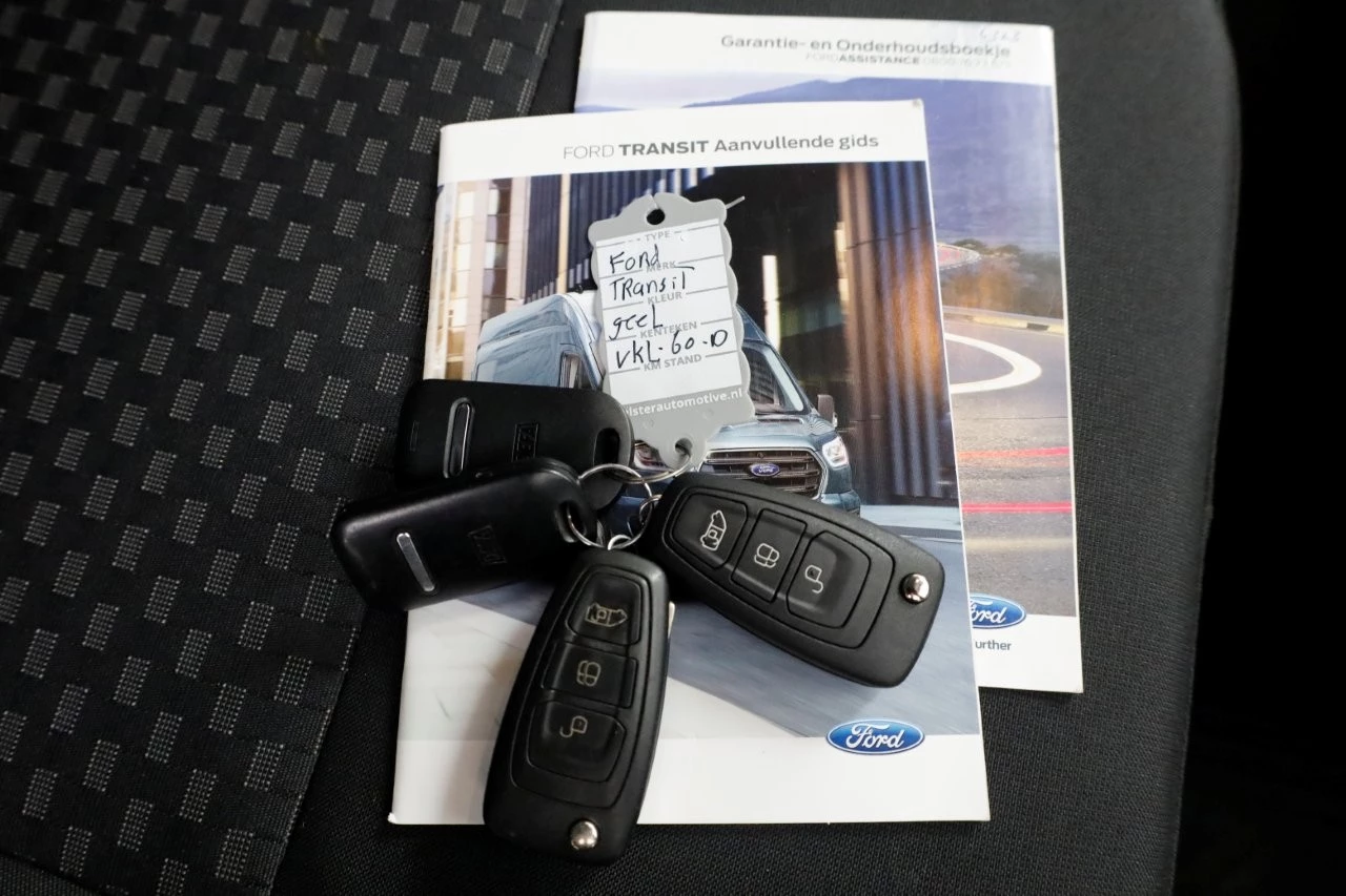 Hoofdafbeelding Ford Transit