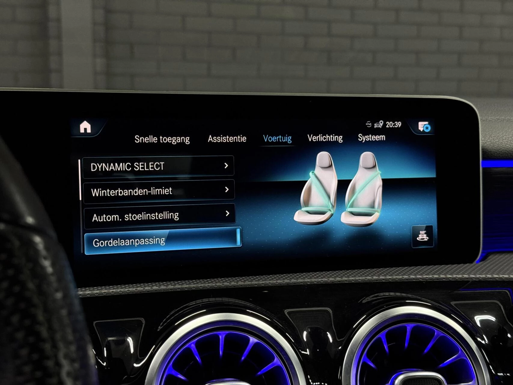 Hoofdafbeelding Mercedes-Benz A-Klasse