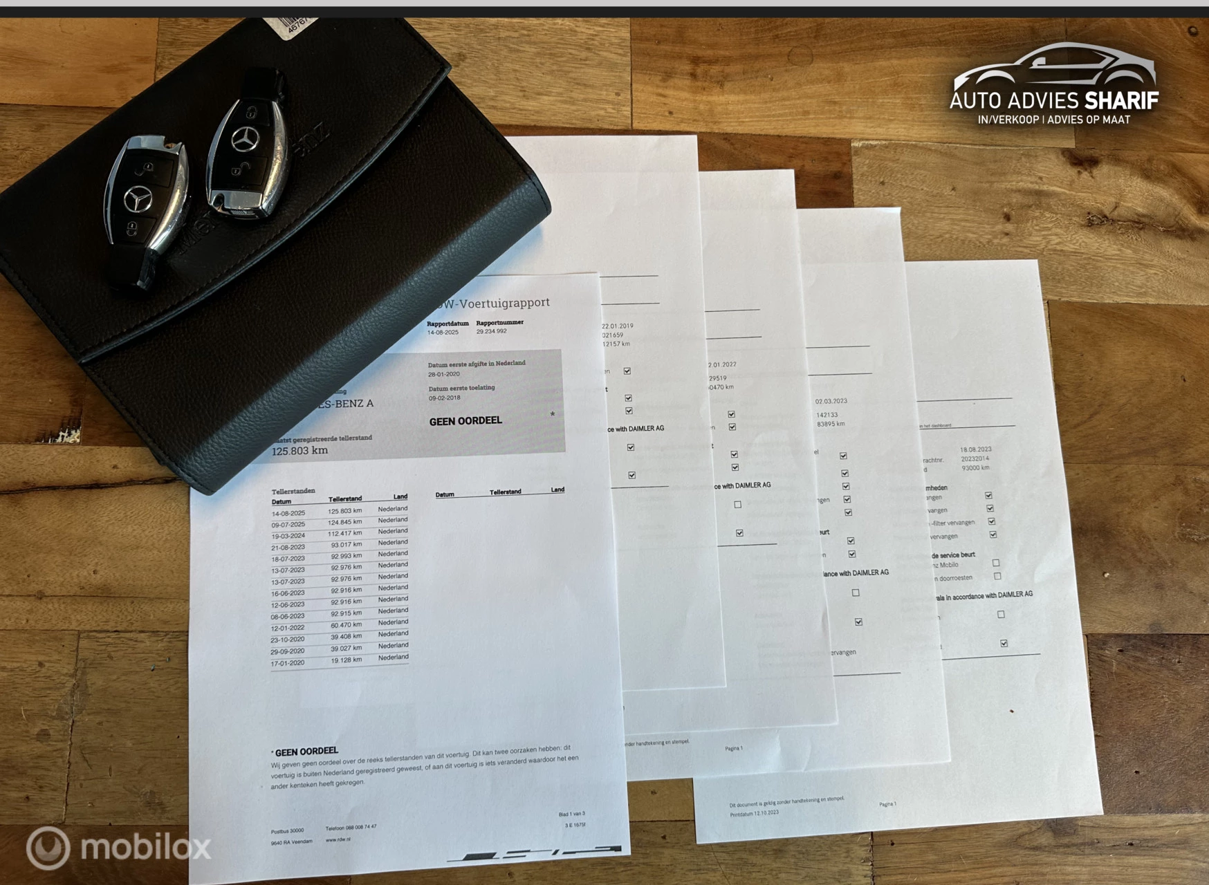Hoofdafbeelding Mercedes-Benz A-Klasse