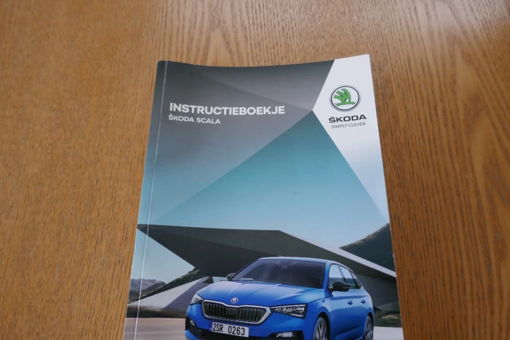 Hoofdafbeelding Škoda Scala