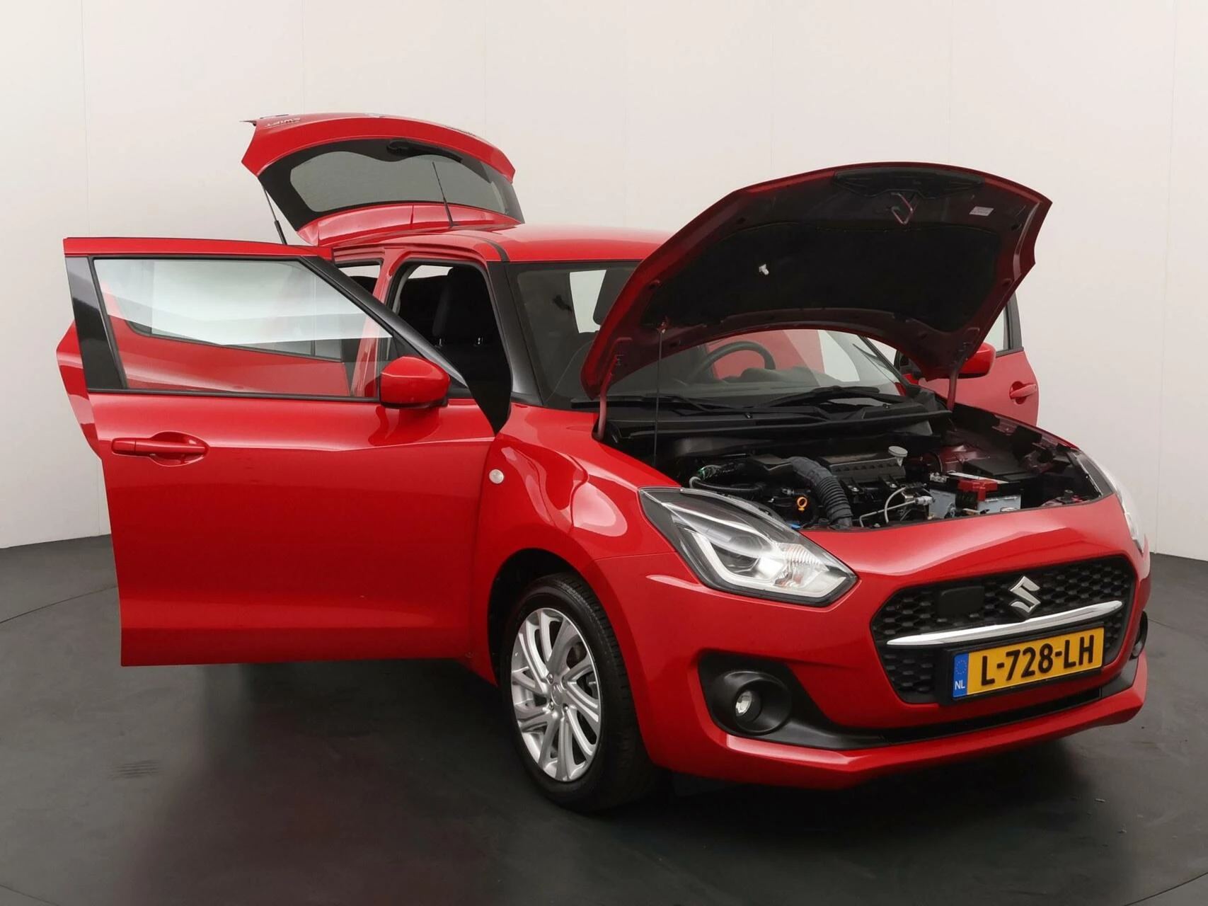 Hoofdafbeelding Suzuki Swift