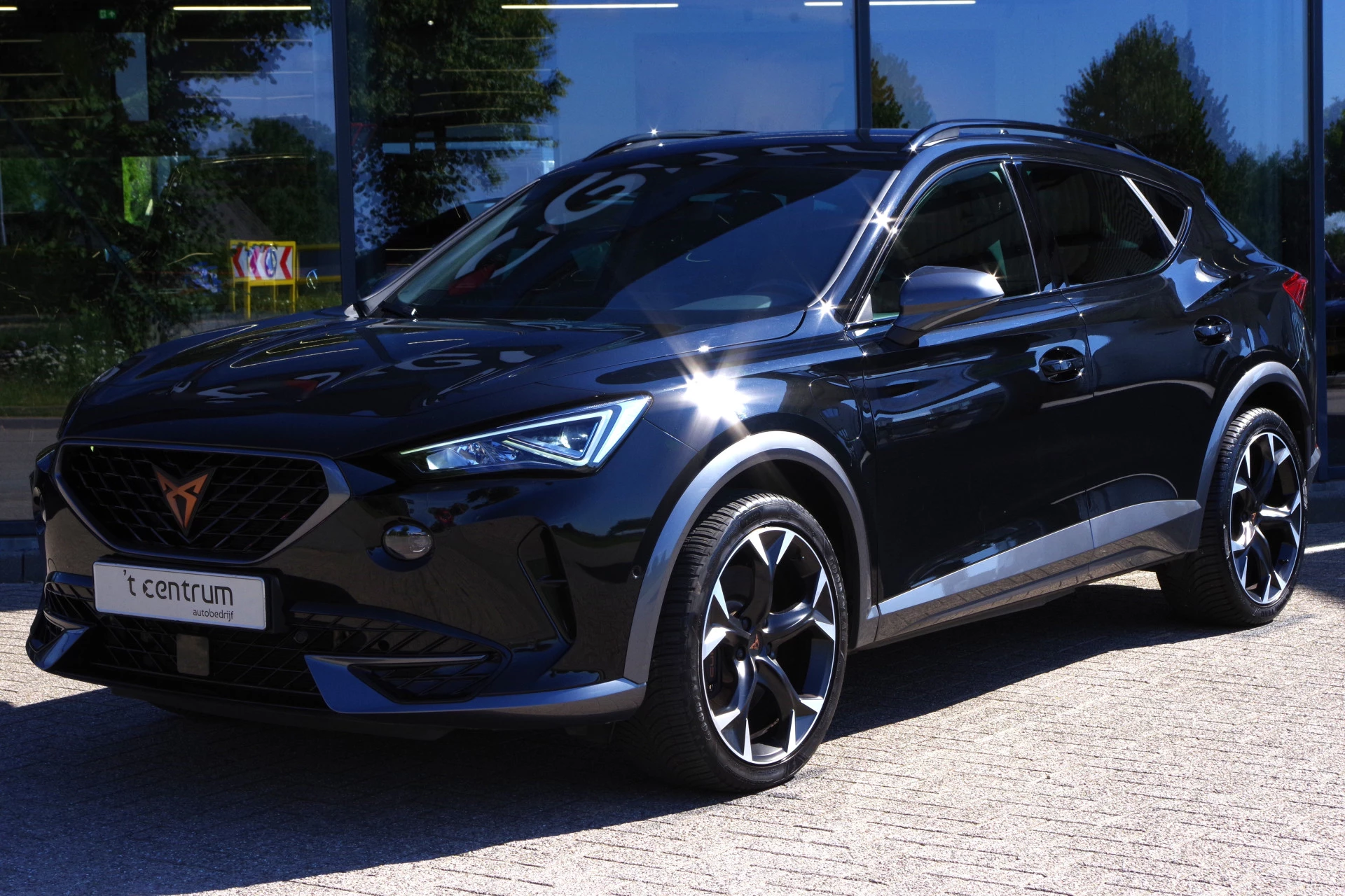 Hoofdafbeelding CUPRA Formentor