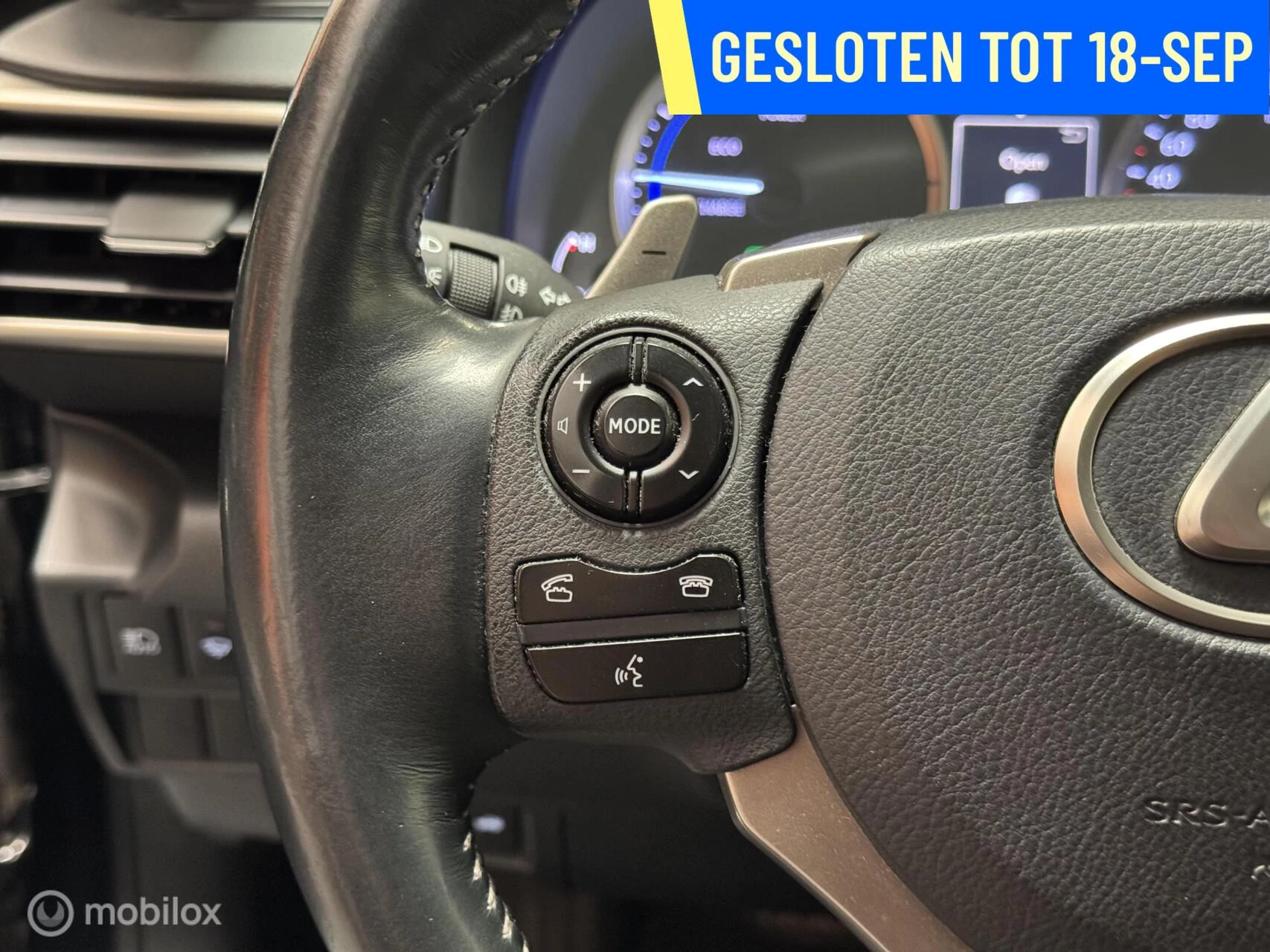 Hoofdafbeelding Lexus IS