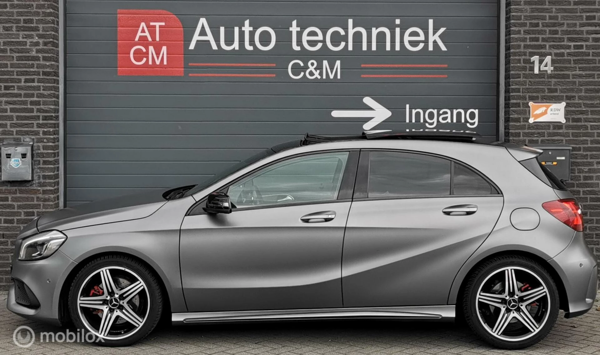 Hoofdafbeelding Mercedes-Benz A-Klasse