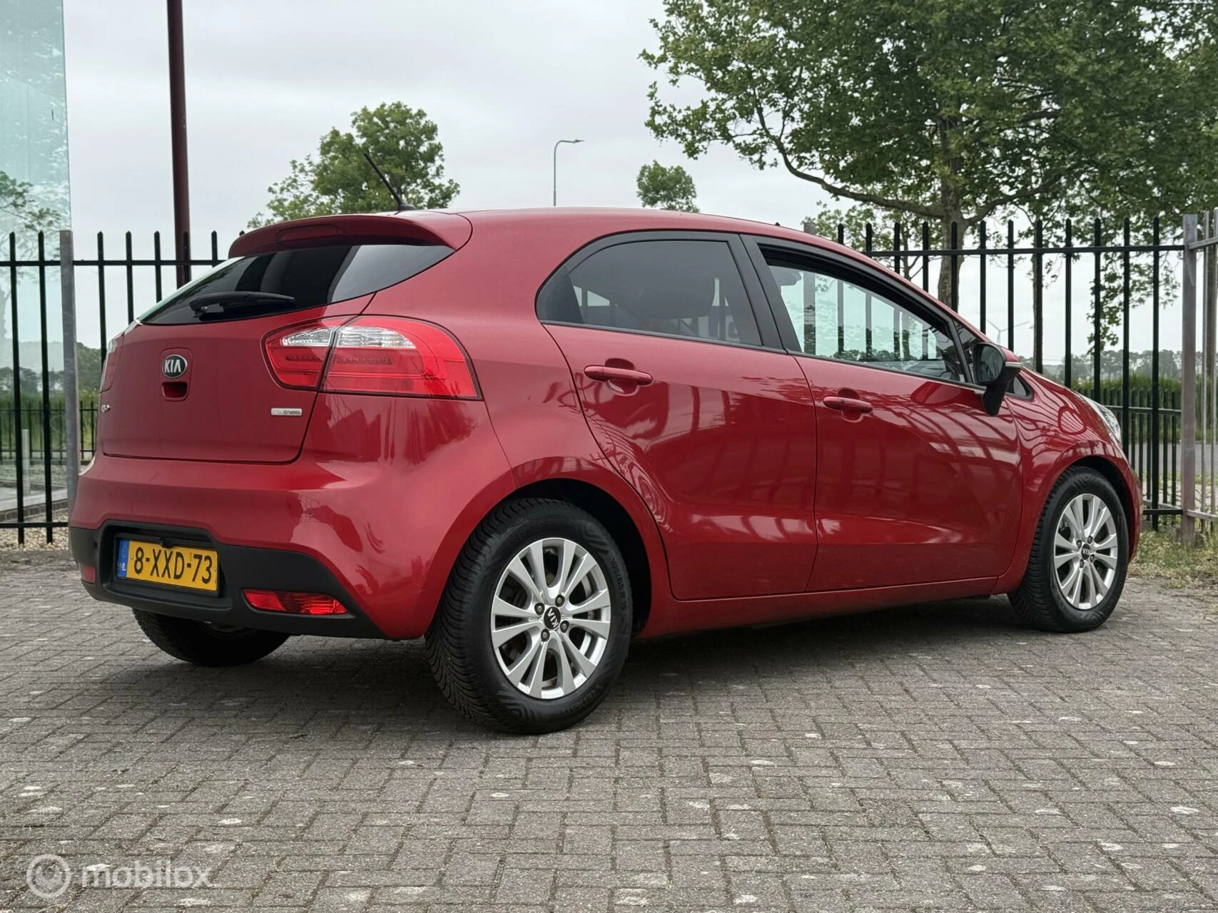 Hoofdafbeelding Kia Rio