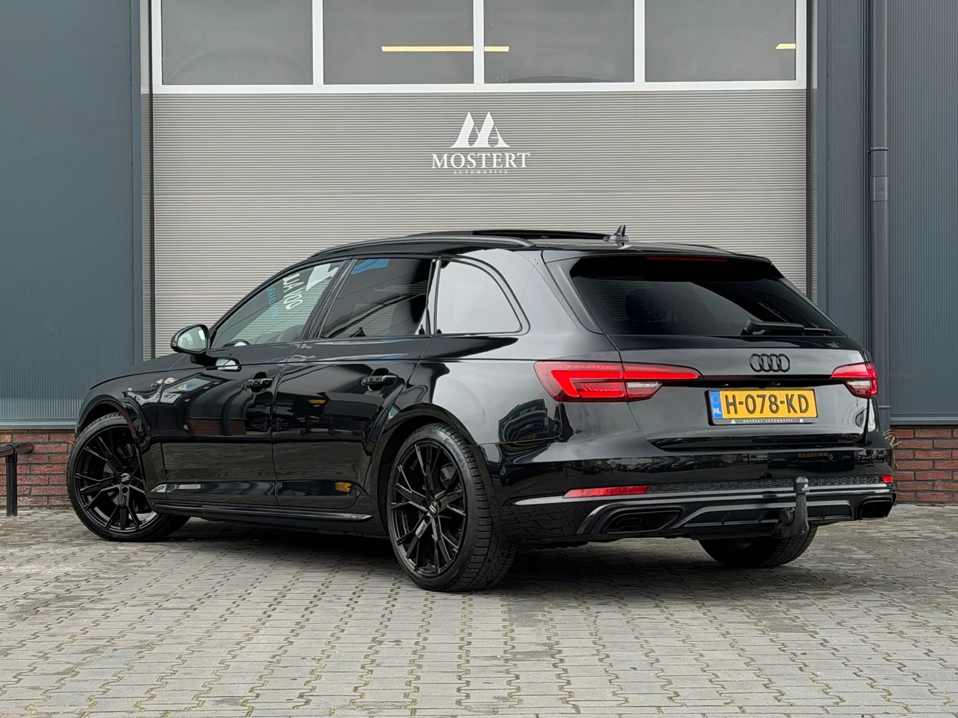 Hoofdafbeelding Audi A4