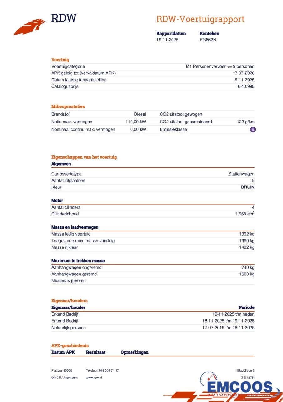 Hoofdafbeelding Volkswagen Golf Sportsvan