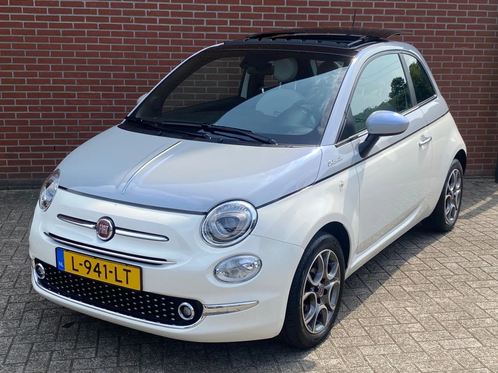 Hoofdafbeelding Fiat 500