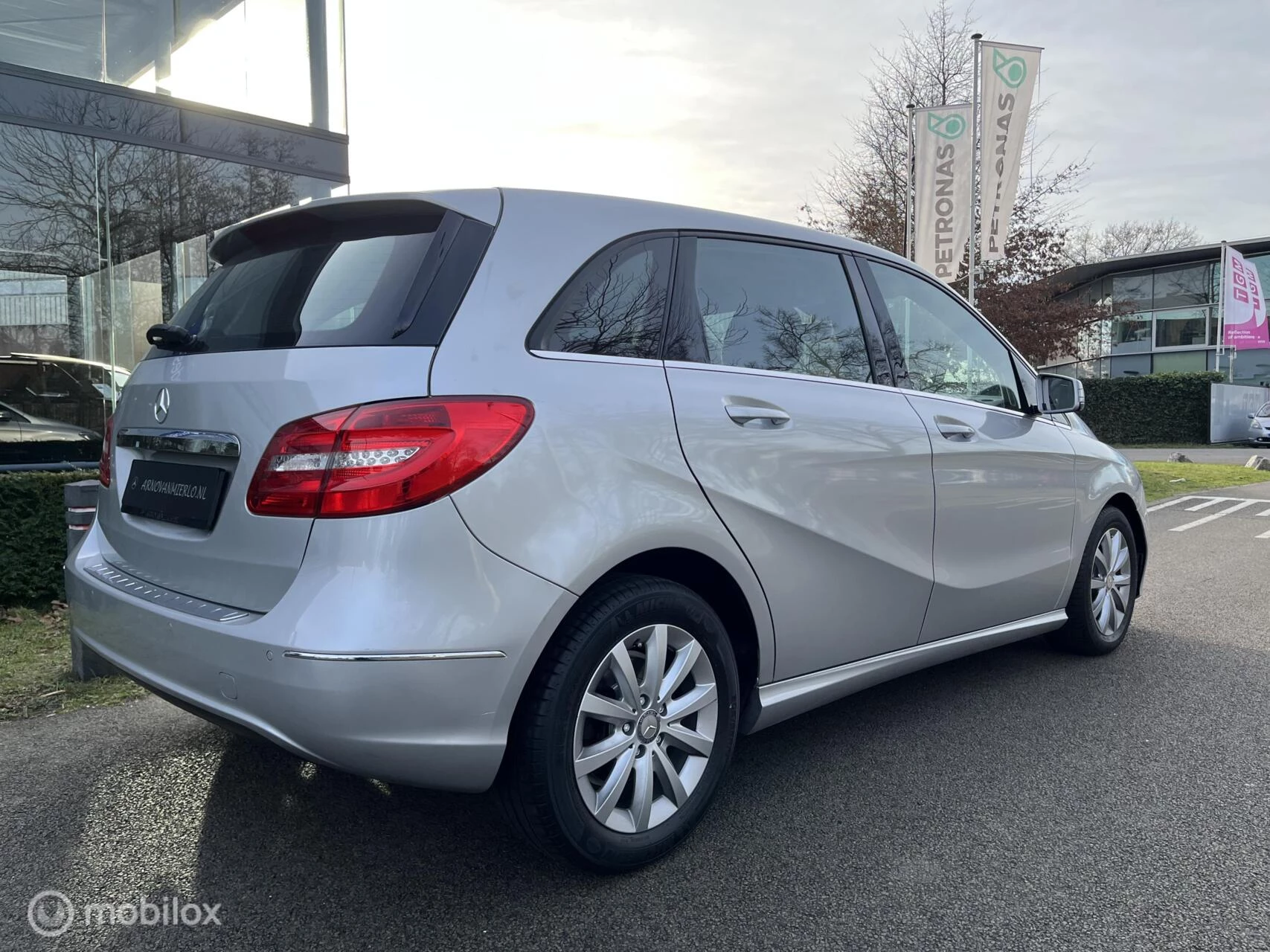 Hoofdafbeelding Mercedes-Benz B-Klasse