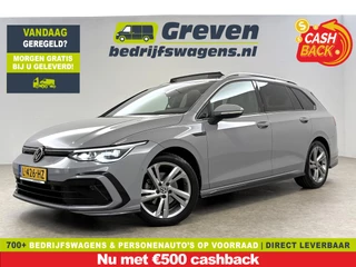 Volkswagen Golf Variant 1.5 eTSI R-Line | Pano | Sfeerverl. | Stuur/Stoelverw. | Camera | Trekh. | LED | Carplay | NAP