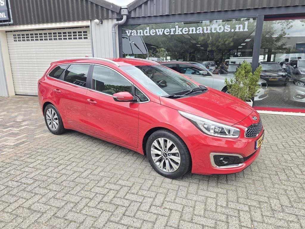Hoofdafbeelding Kia cee'd