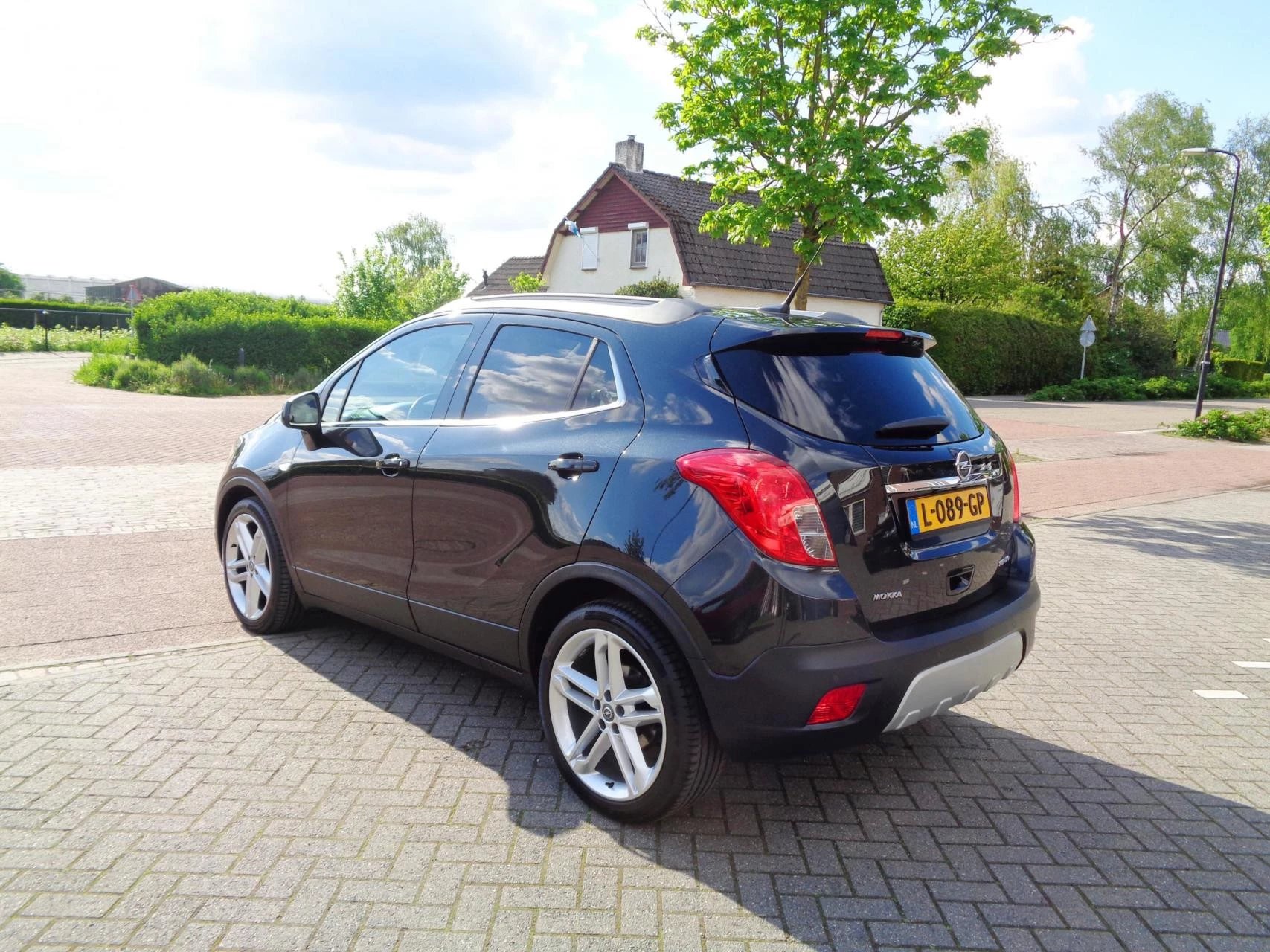 Hoofdafbeelding Opel Mokka