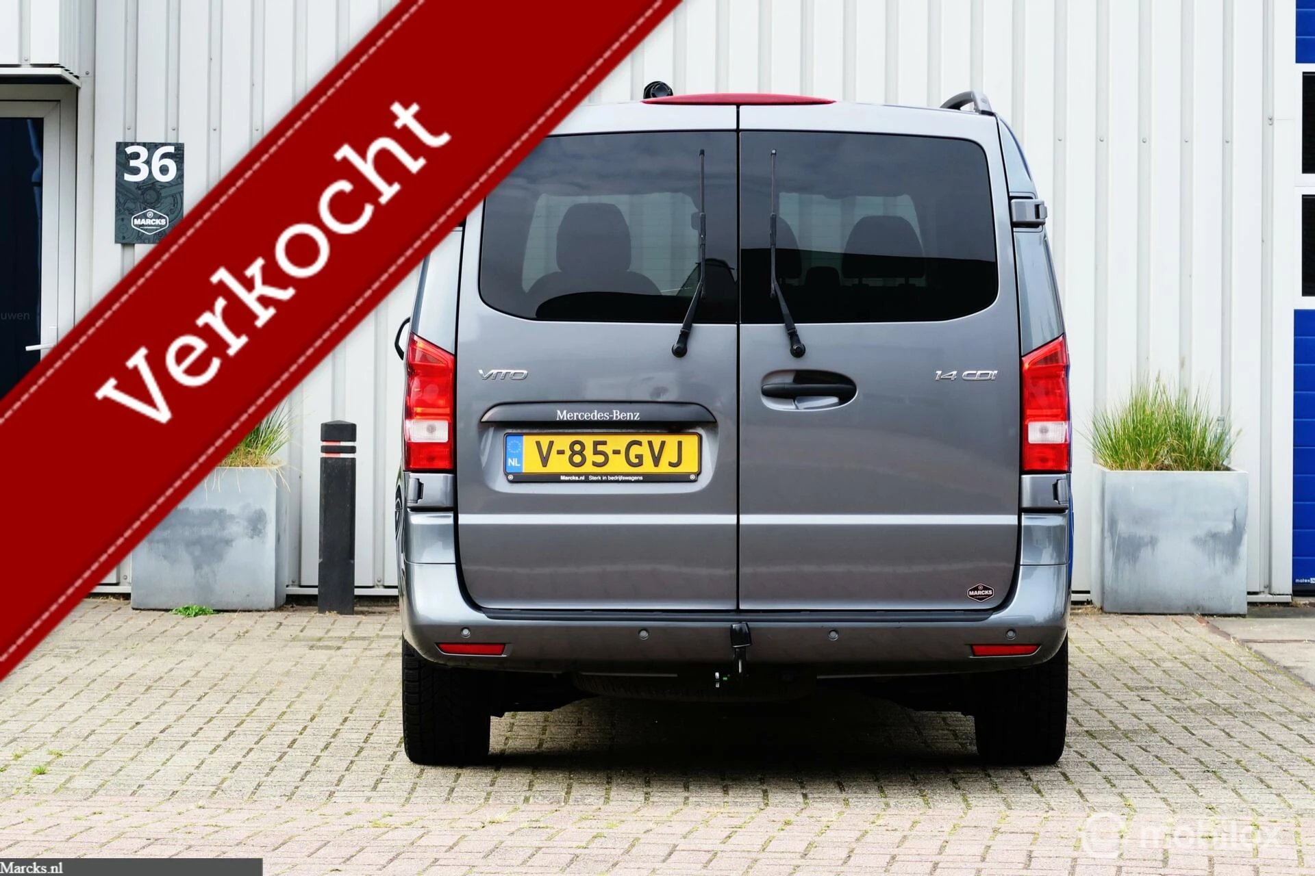 Hoofdafbeelding Mercedes-Benz Vito